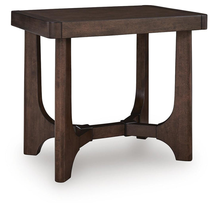 Korestone Rectangular End Table - alternate view 2