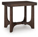 Korestone Rectangular End Table - alternate view 2