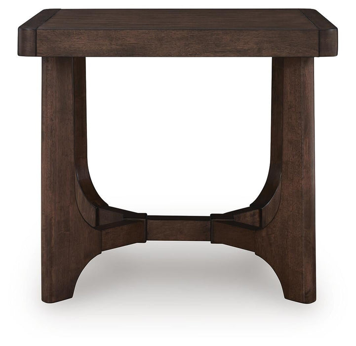 Korestone Rectangular End Table - alternate view 3