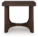 Korestone Rectangular End Table - alternate view 3