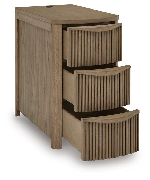 Camdill Chair Side End Table - alternate view 3