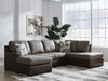 Castille Way 2-Piece Sectional with Chaise