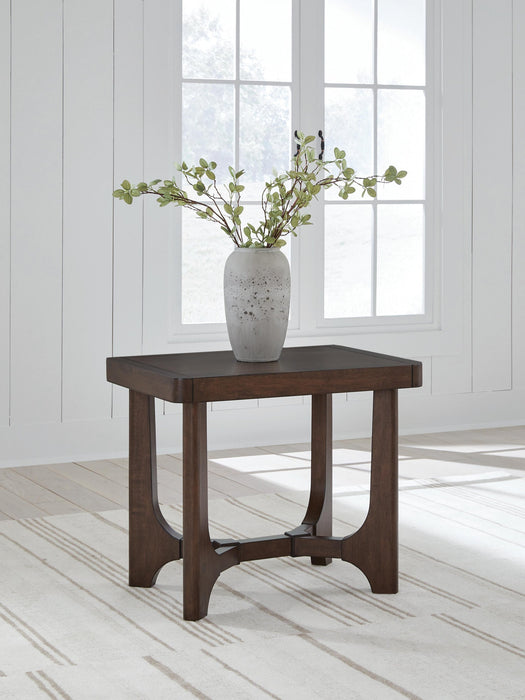 Korestone Rectangular End Table