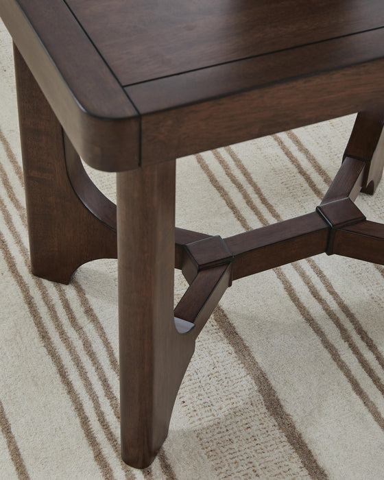 Korestone Rectangular End Table - alternate view 4