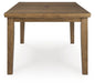Urbinforte Dining Room Butterfly EXT TBL - alternate view 6