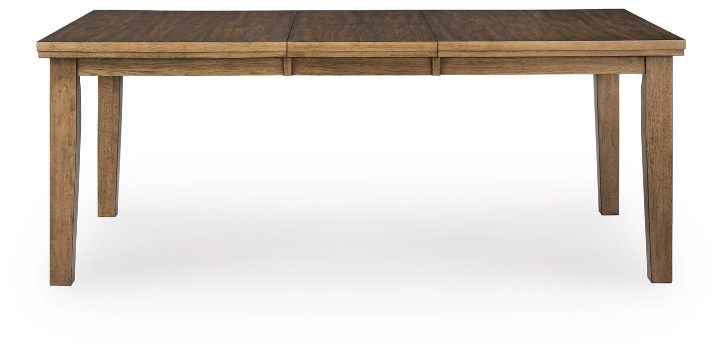 Urbinforte Dining Room Butterfly EXT TBL - alternate view 3