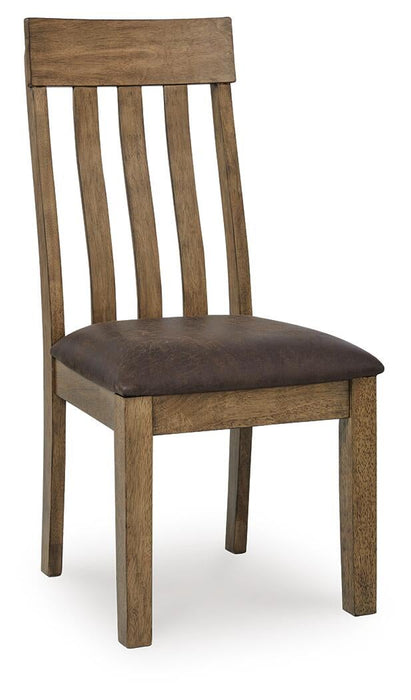 Urbinforte Dining UPH Side Chair (2/CN) - alternate view 3