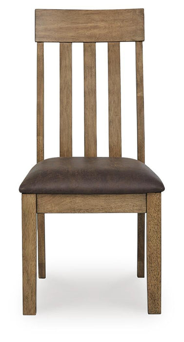 Urbinforte Dining UPH Side Chair (2/CN) - alternate view 4