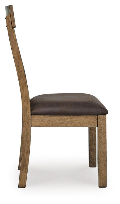 Urbinforte Dining UPH Side Chair (2/CN) - alternate view 6