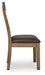 Urbinforte Dining UPH Side Chair (2/CN) - alternate view 6