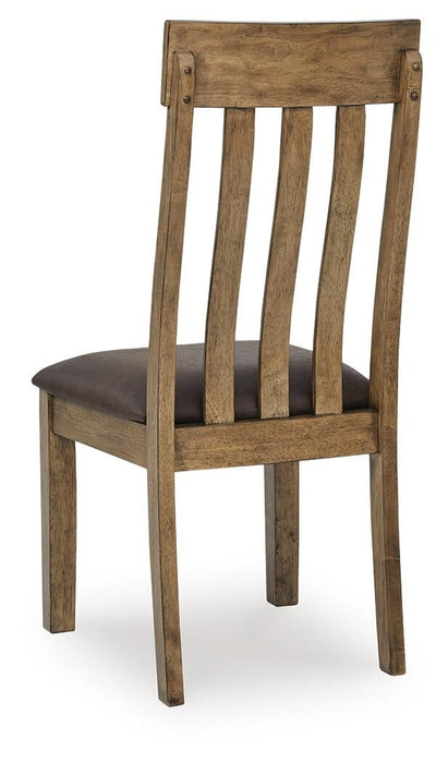 Urbinforte Dining UPH Side Chair (2/CN) - alternate view 5