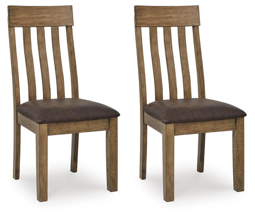 Urbinforte Dining UPH Side Chair (2/CN) - alternate view 2