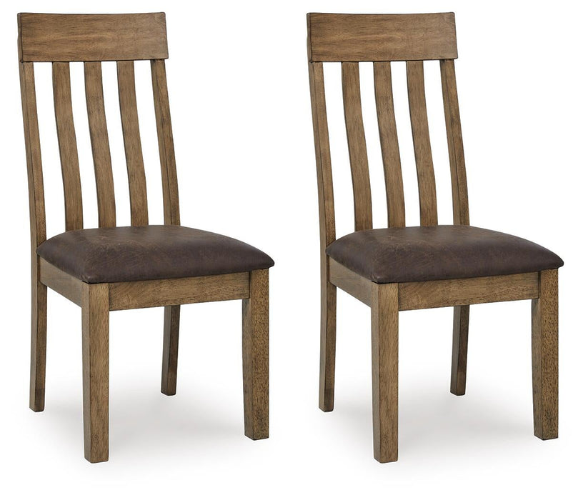 Urbinforte Dining UPH Side Chair (2/CN) - alternate view 2
