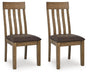 Urbinforte Dining UPH Side Chair (2/CN) - alternate view 2