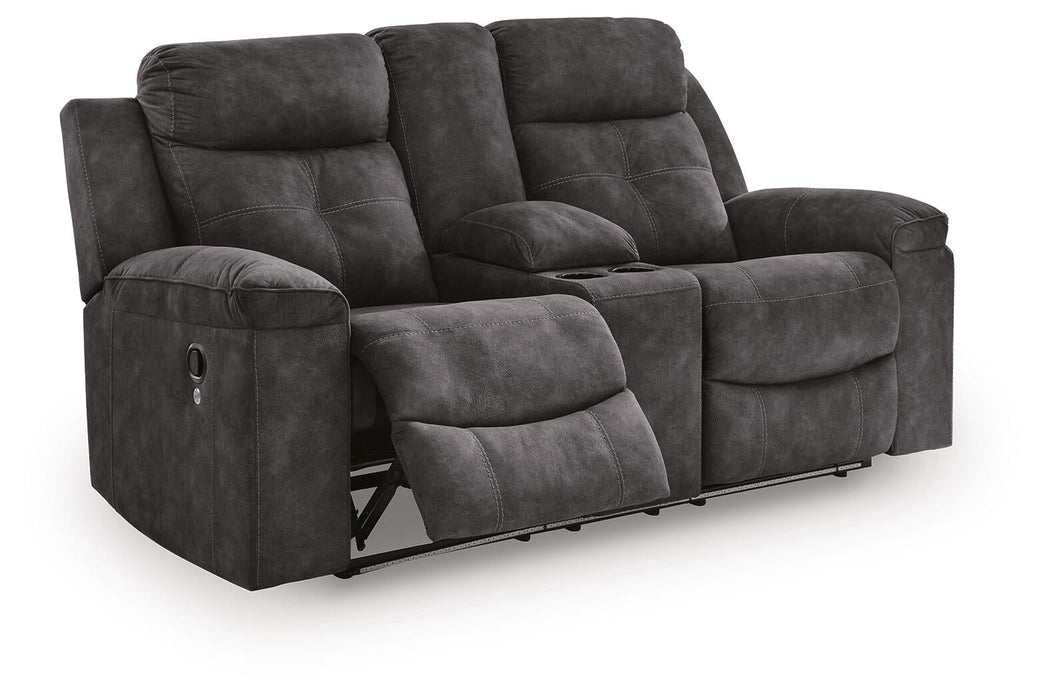 Brysonview DBL Rec Loveseat w/Console - alternate view 3