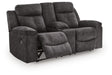 Brysonview DBL Rec Loveseat w/Console - alternate view 3