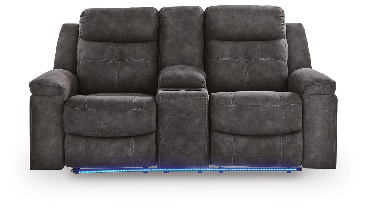 Brysonview DBL Rec Loveseat w/Console - alternate view 4