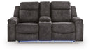 Brysonview DBL Rec Loveseat w/Console - alternate view 2