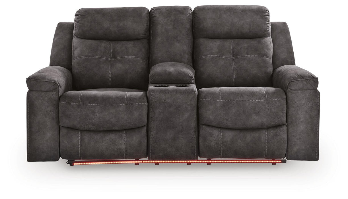 Brysonview DBL Rec Loveseat w/Console - alternate view 5