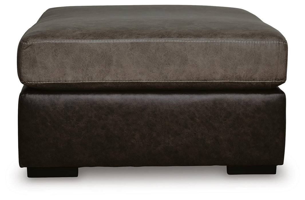 Castille Way Oversized Accent Ottoman - alternate view 4