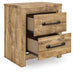 Maystonna Two Drawer Night Stand - alternate view 4
