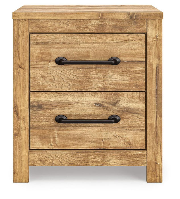 Maystonna Two Drawer Night Stand - alternate view 5