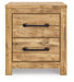 Maystonna Two Drawer Night Stand - alternate view 5