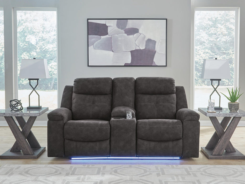 Brysonview DBL Rec Loveseat w/Console - alternate view 7