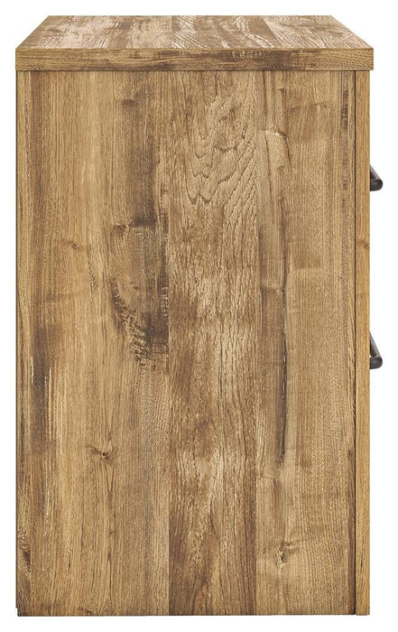 Maystonna Two Drawer Night Stand - alternate view 9