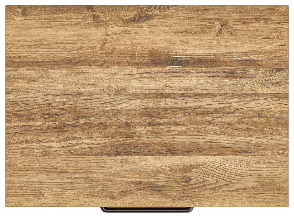 Maystonna Two Drawer Night Stand - alternate view 7