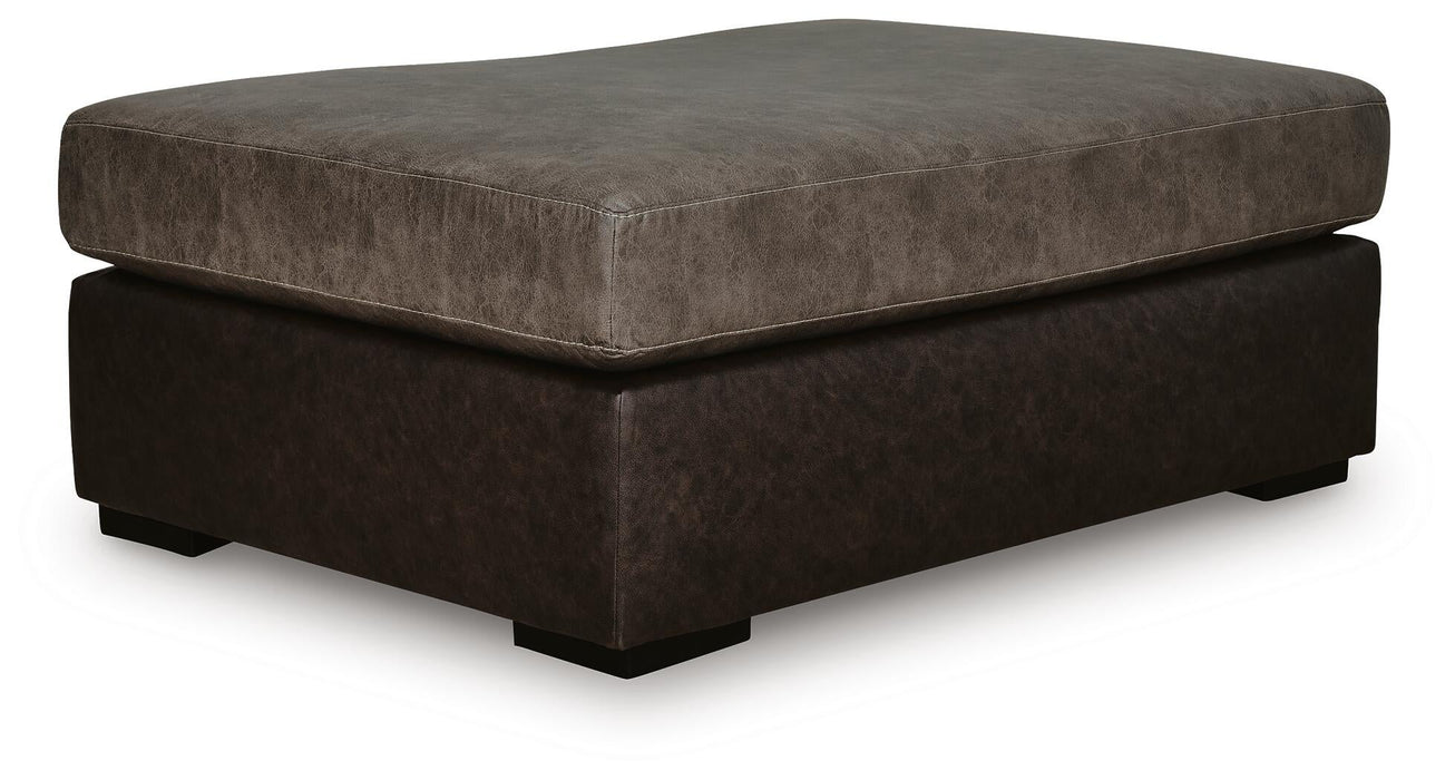 Castille Way Oversized Accent Ottoman - alternate view 2