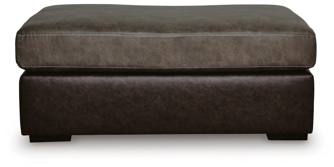 Castille Way Oversized Accent Ottoman - alternate view 3