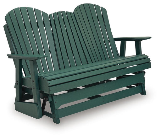 Shell Beach Loveseat Glider - alternate view 2