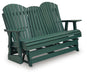 Shell Beach Loveseat Glider - alternate view 2