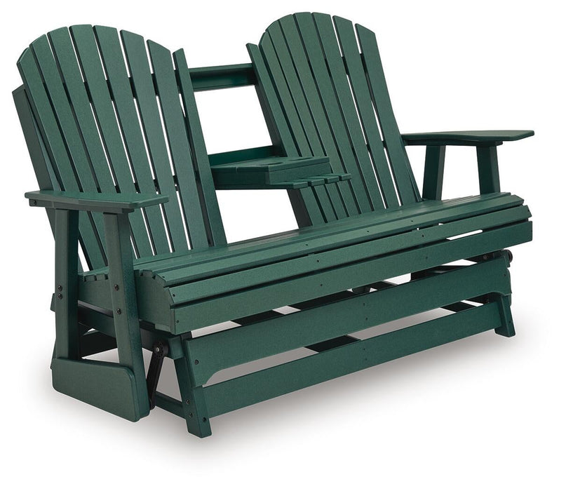 Shell Beach Loveseat Glider - alternate view 3