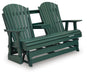 Shell Beach Loveseat Glider - alternate view 3