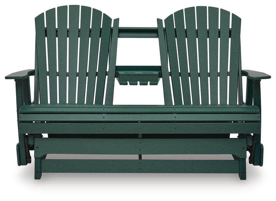 Shell Beach Loveseat Glider - alternate view 4