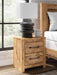 Maystonna Two Drawer Night Stand