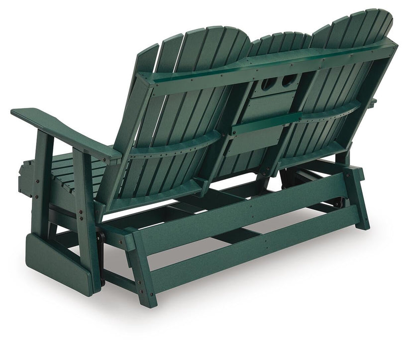 Shell Beach Loveseat Glider - alternate view 5