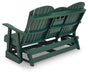 Shell Beach Loveseat Glider - alternate view 5