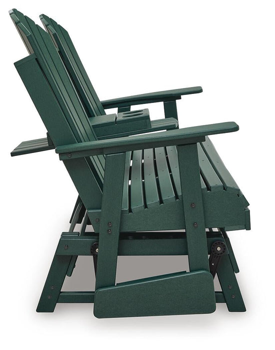 Shell Beach Loveseat Glider - alternate view 7