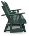 Shell Beach Loveseat Glider - alternate view 7
