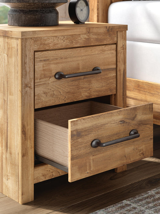 Maystonna Two Drawer Night Stand - alternate view 8