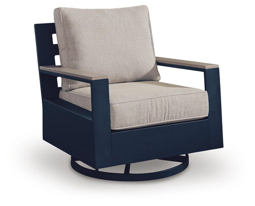 East Beach Swivel Glider Chair w/Cushion - alternate view 2