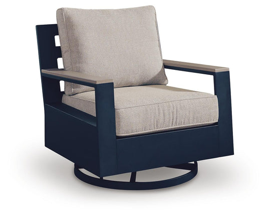 East Beach Swivel Glider Chair w/Cushion - alternate view 2