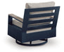 East Beach Swivel Glider Chair w/Cushion - alternate view 4