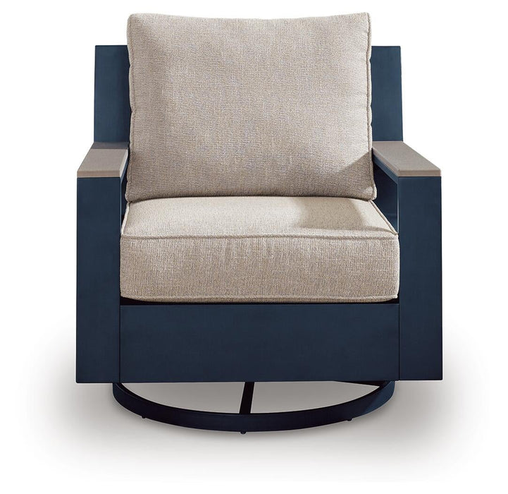 East Beach Swivel Glider Chair w/Cushion - alternate view 3
