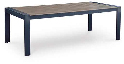 East Beach RECT Dining Table w/UMB OPT - alternate view 2