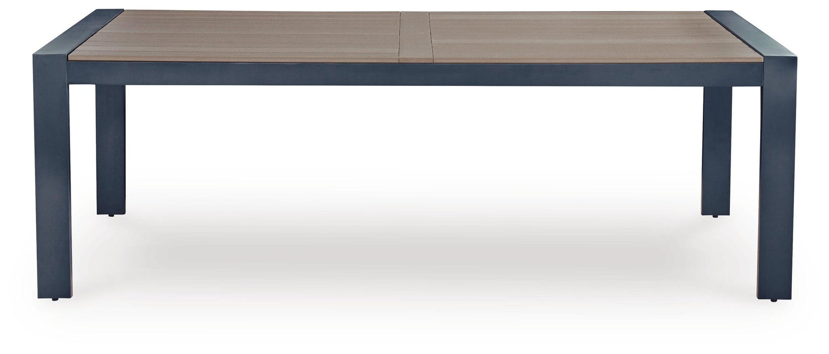 East Beach RECT Dining Table w/UMB OPT - alternate view 3