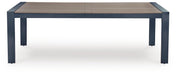 East Beach RECT Dining Table w/UMB OPT - alternate view 3